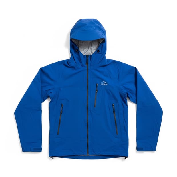 LLBean 엘엘빈 블루 바람막이 후드 자켓 M