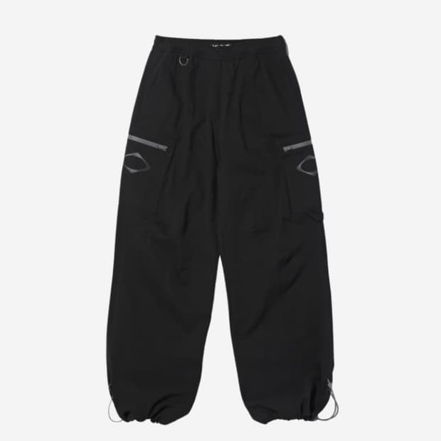 미스치프 드로우 스트링 팬츠 블랙