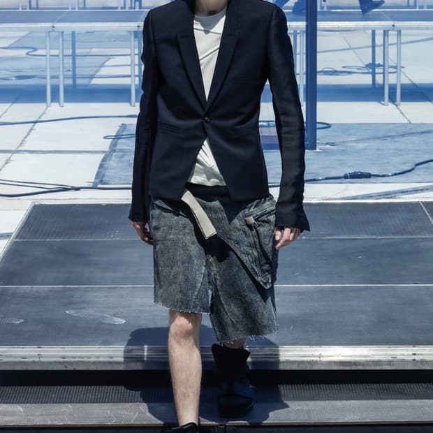 릭오웬스 19SS 바벨 블레이저