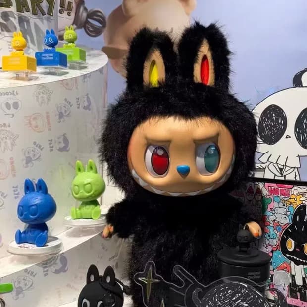 팝마트 지모모 10주년 인형