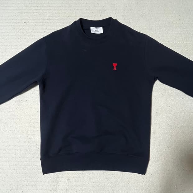 아미 맨투맨 네이비