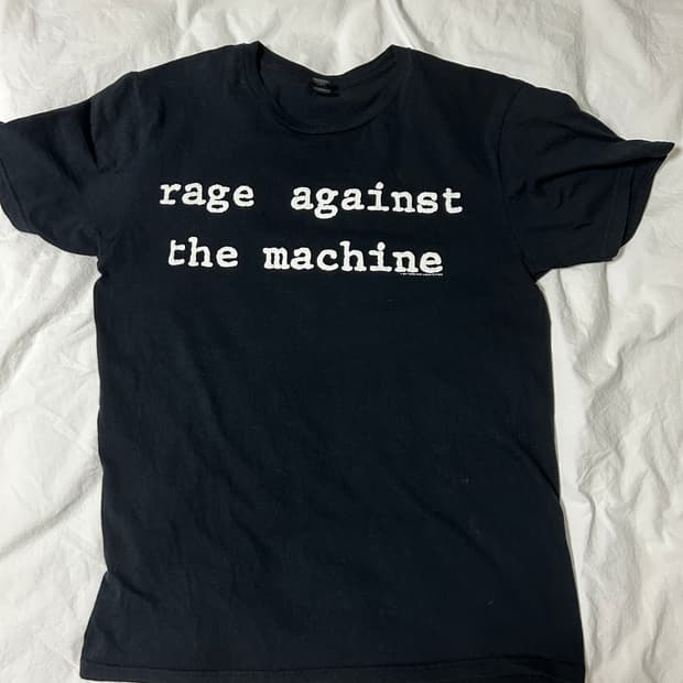 ratm 티셔츠