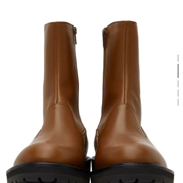 드리스반노튼 부츠 43.5
