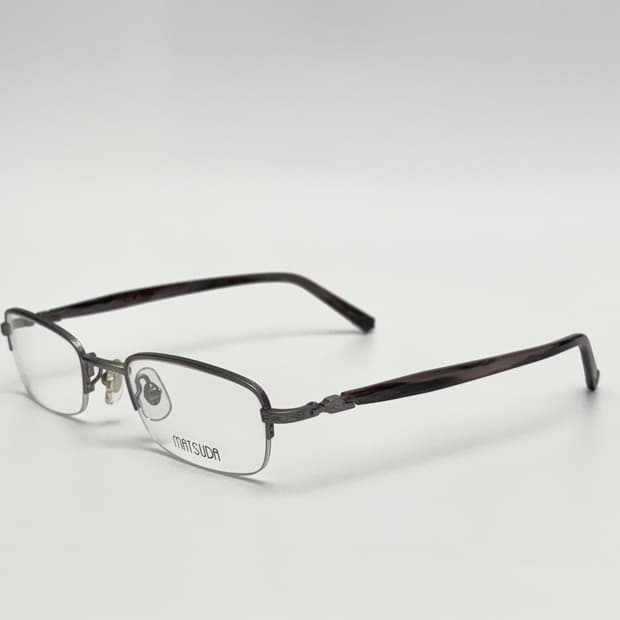 마츠다 반무테 안경
