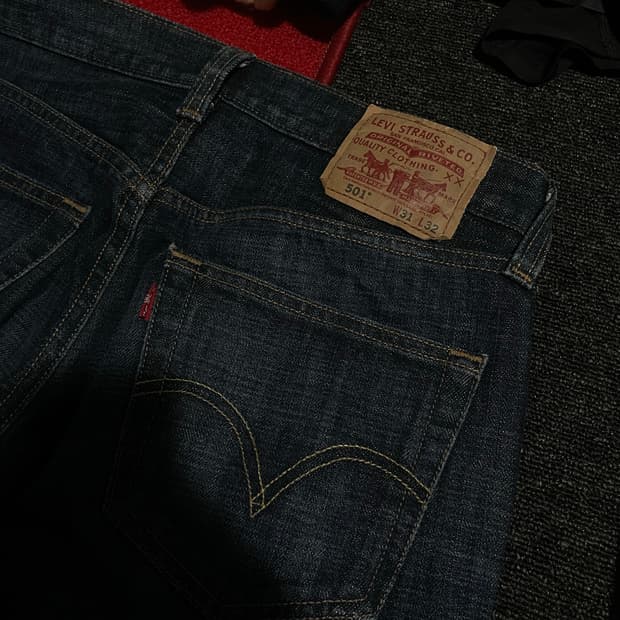 리바이스501 w31 l32