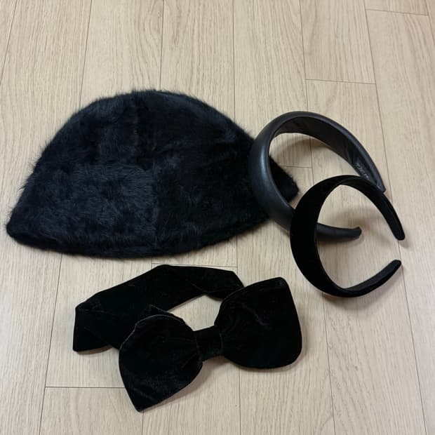 헤어 제품 4가지 