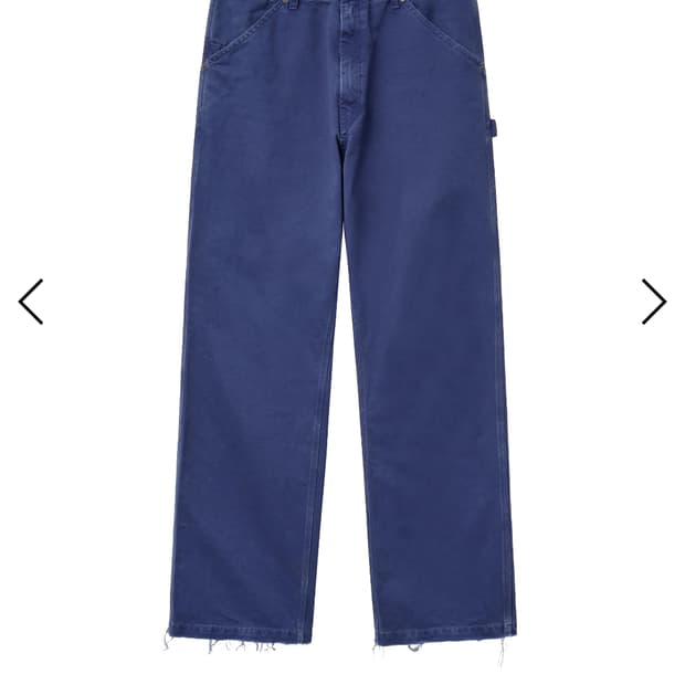 구매글)A.ta 에이타 카펜터 블루 m 