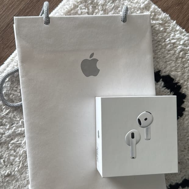 (미개봉) 에어팟4 노캔 