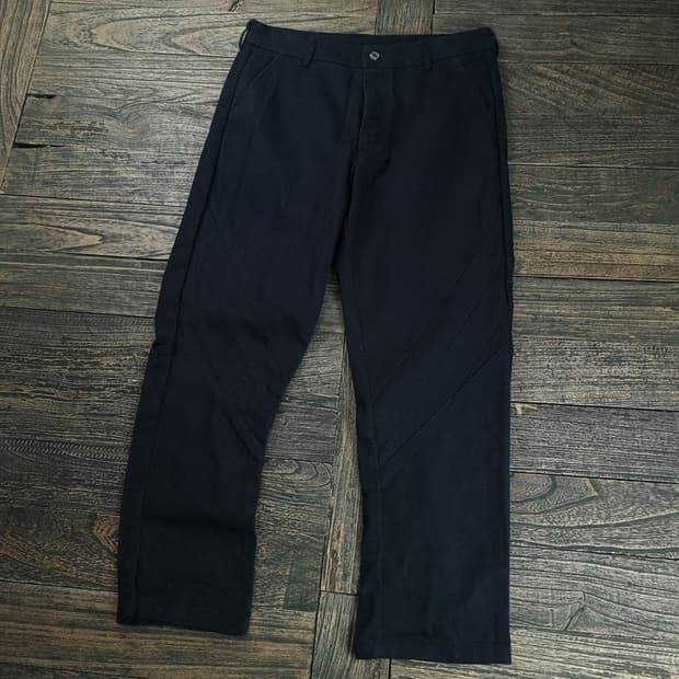 [아디다스] 토네이도 삼선 블랙진 블랙 팬츠 M18890