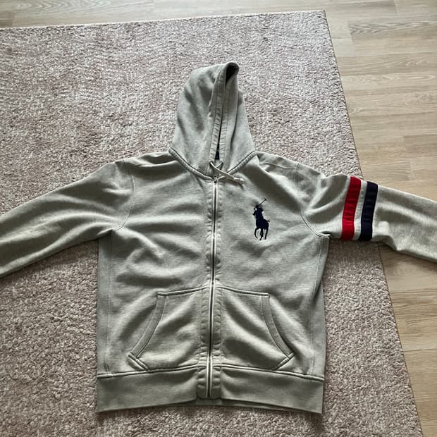 폴로 빅포니 후드집업(L)