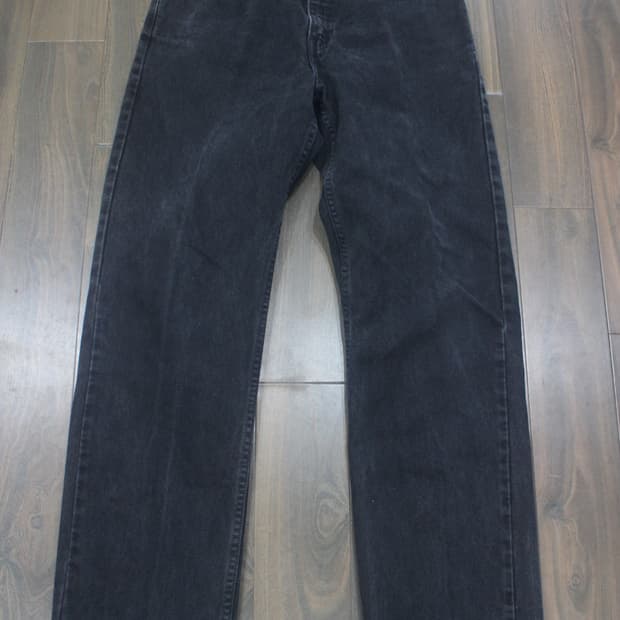 90s 리바이스505 블랙진 30 사이즈