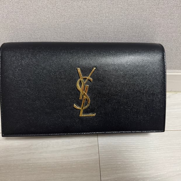 🖤 생로랑 YSL 모노그램 클러치 판매합니다 🖤