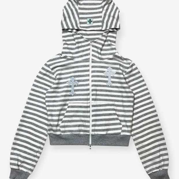 본슬리피 키티 후드집업 고양이귀