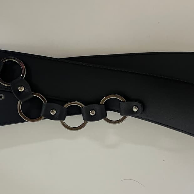 로우라이즈 링 벨트