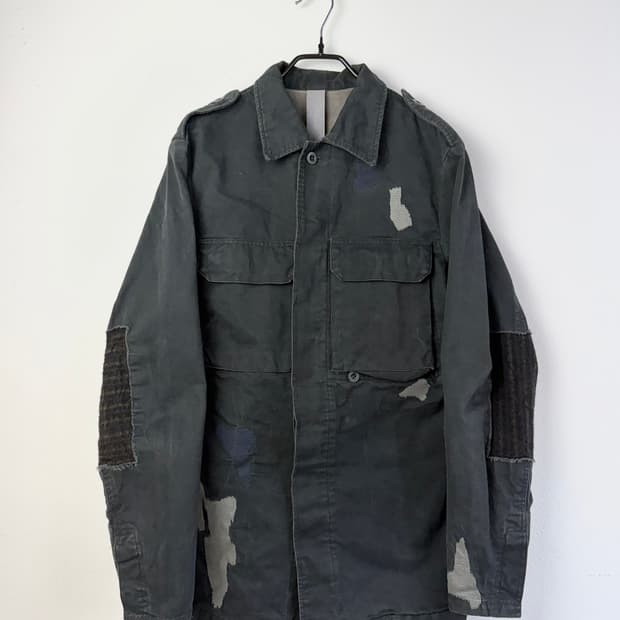 HOO KOO E KOO 리워크 필드 자켓 (Made in Japan)