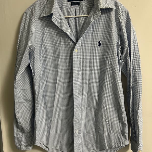 폴로 빈티지셔츠 정핏 S