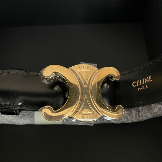 셀린느 75 트리옹프 블랙 25mm(새상품)