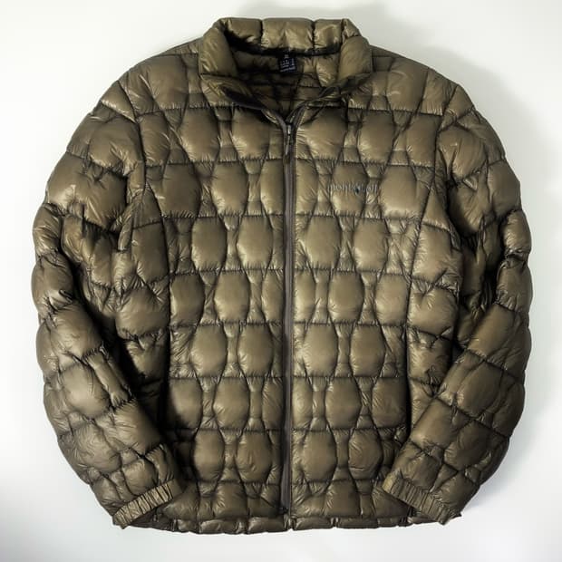 Montbell   몽벨 UL 1000 다운블럭 패디드 자켓