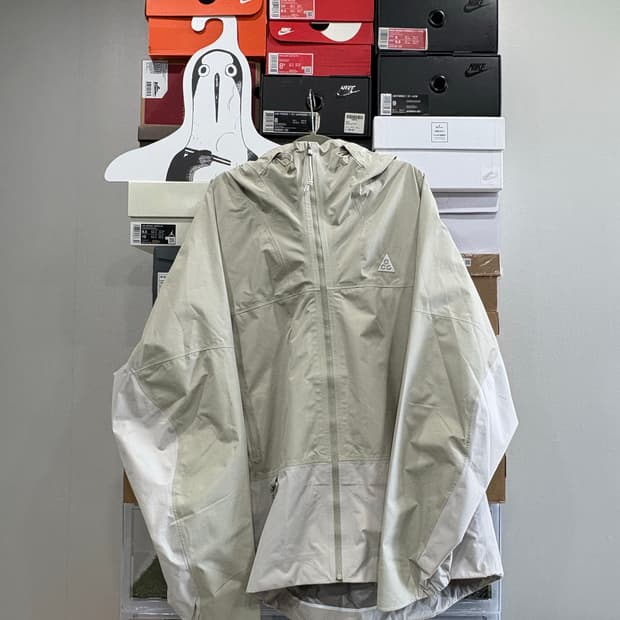 나이키 ACG 스톰핏 ADV 체인 오브 크레이터스 자켓 라이트 XL
