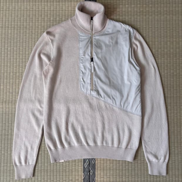 puma by hussein chalayan half zip up