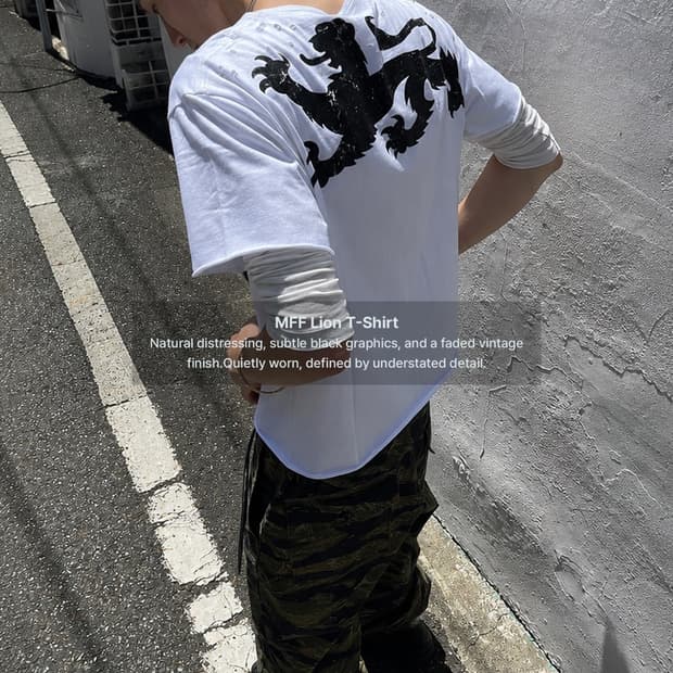 MFF Lion T-Shirt