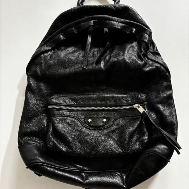 발렌시아가 모터 백팩