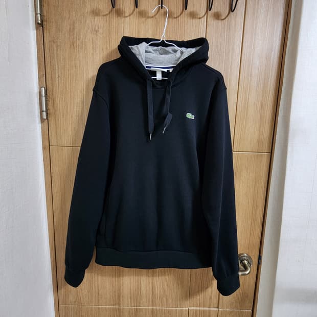 (L)라코스테 후드티