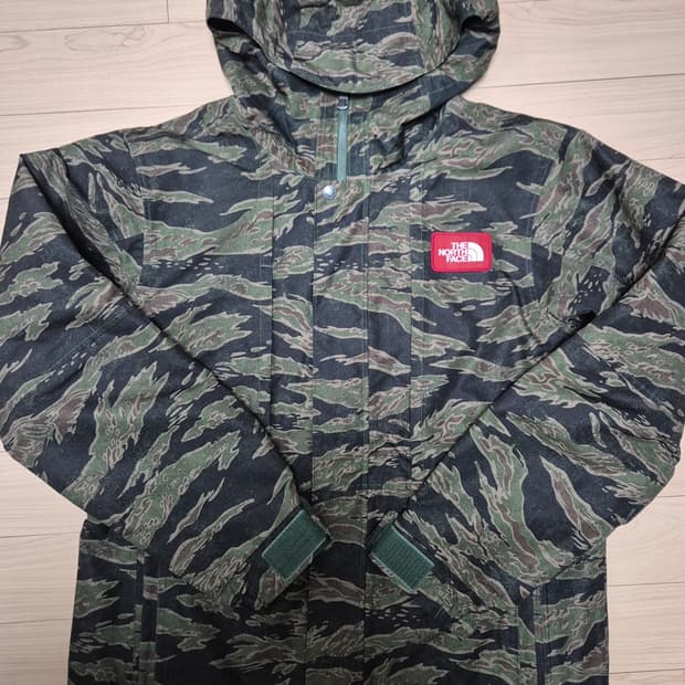 노스페이스 타이거카모 자켓