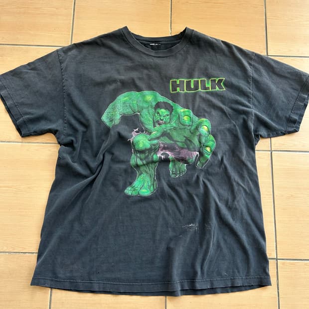 00‘s 마블 헐크 티셔츠