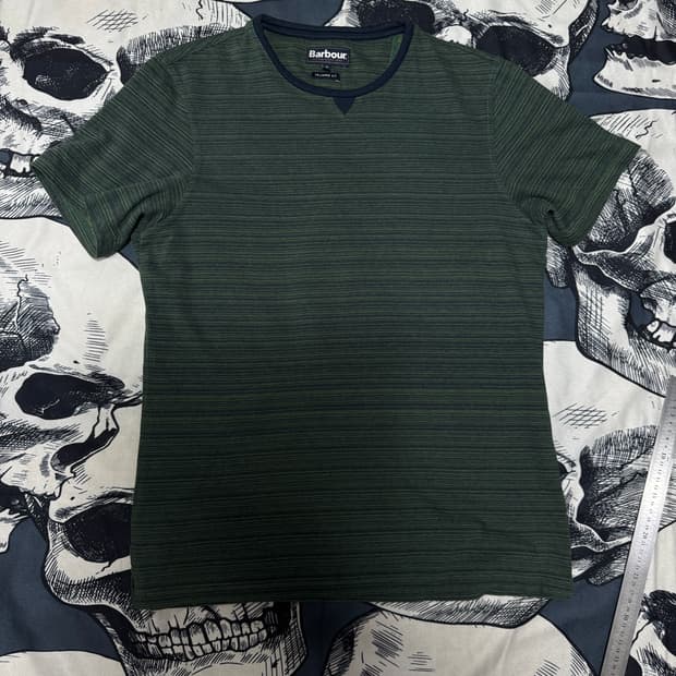 바버 반팔티 M 105사이즈