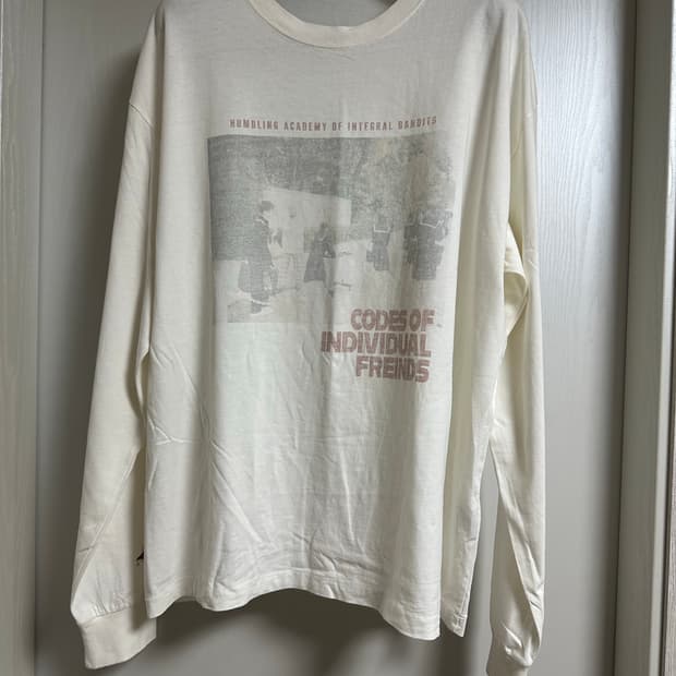 폴리테루 프렌즈 롱슬리브 3사이즈