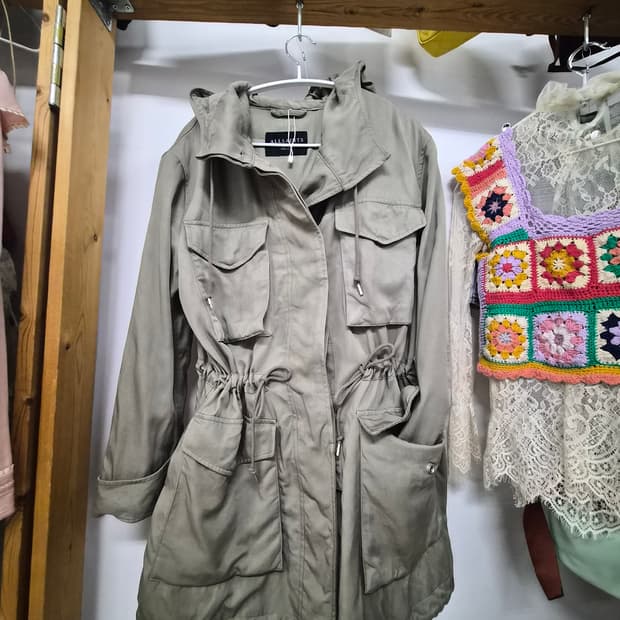 올세인츠 리오셀 후드야상