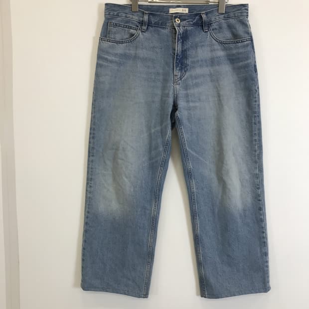 유니클로 JW앤더슨 스트레이트진 [35]