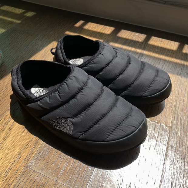 노스페이스 눕시 뮬 285 블랙