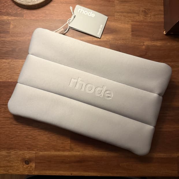 Rhode 헤일리 비버 파우치