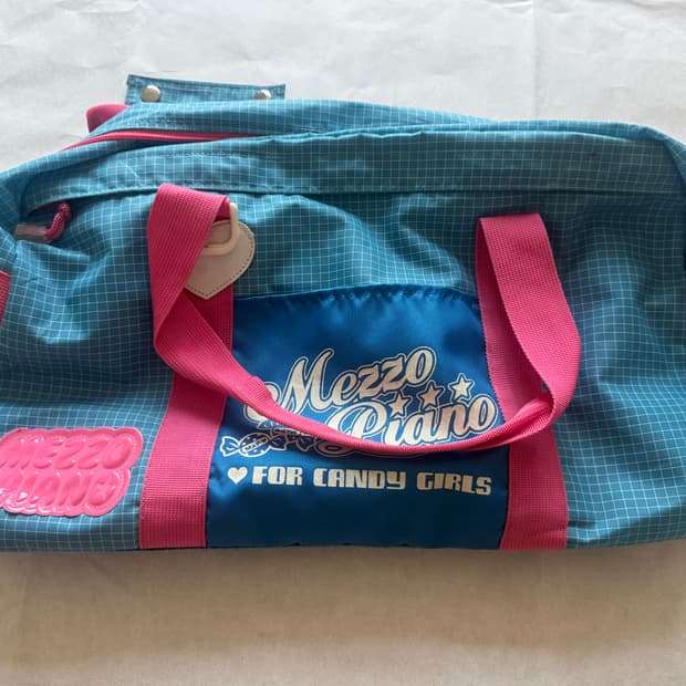 Mezzo piano tote bag