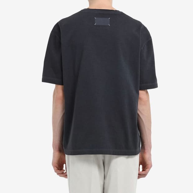 메종 마르지엘라 오버사이즈 반팔 티셔츠