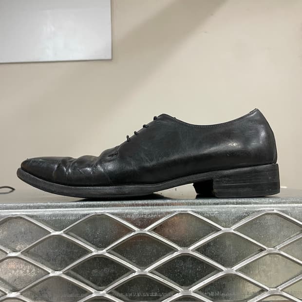 구찌 레더 로퍼 7.5 (gr-4581)