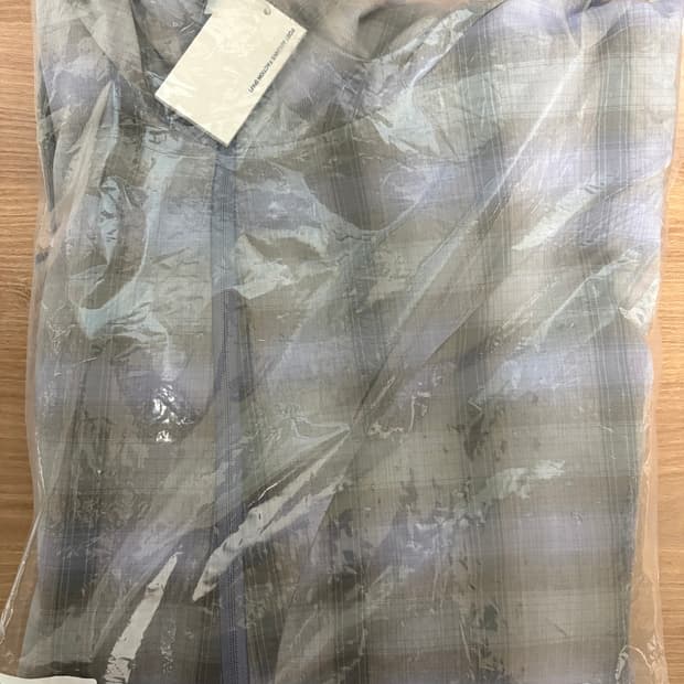 [XL, 새제품] PAF 파프 러너자켓 그레이 블루