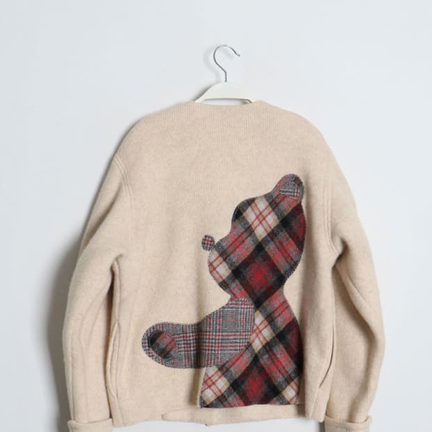 tomatsu Cute Knit Jacket