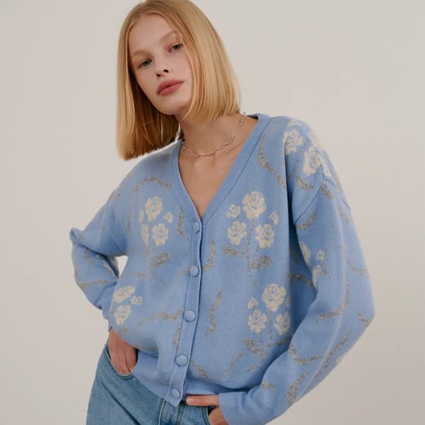 시눈 sinoon BLAVE CARDIGAN