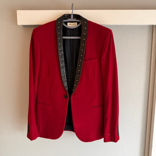 Saint Laurent - FW13 Le Smoking Jacket