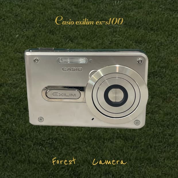 카시오 엑슬림 exilim ex-s100 디지털카메라 빈티지디카