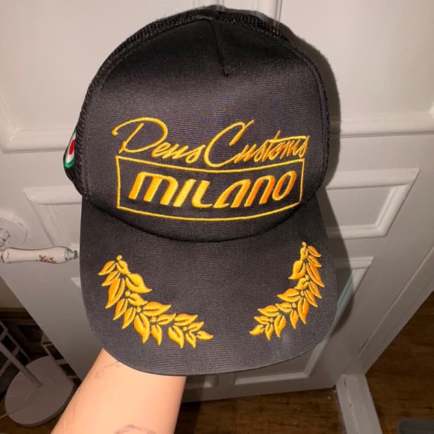 데우스 월계수 메쉬캡 