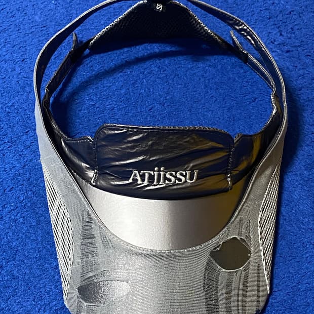 ATiiSSu 어티슈 힐 캡 그레이