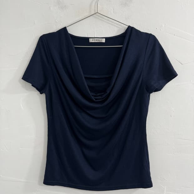 george drape top