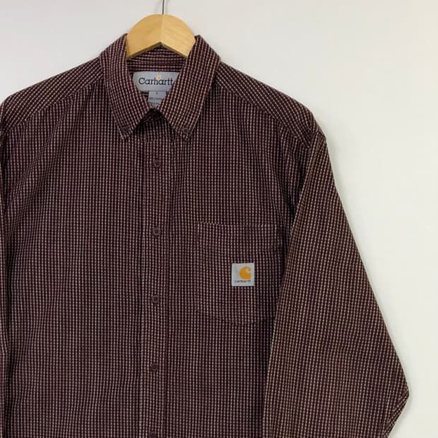 105 칼하트 코듀로이 셔츠