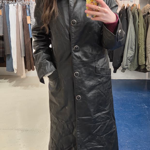 VERSUS 베르사체 베르수스 Italy 레더 코트