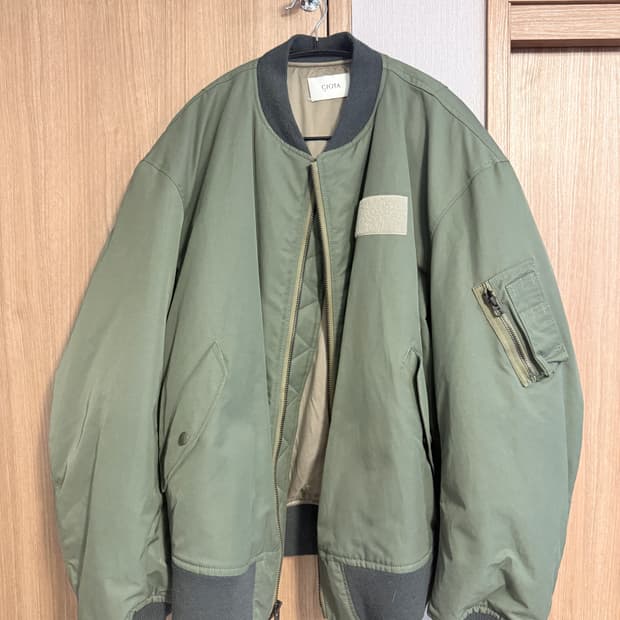 ciota ma-1 big fit 7사이즈