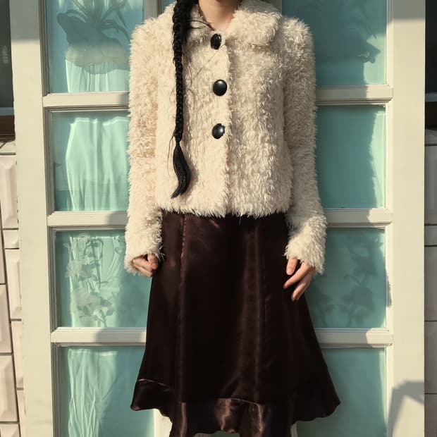 Cecil Mcbee fluffy jacket